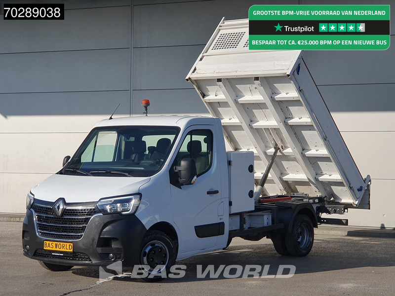 Renault Master 145PK Open Laadbak met Kist Dubbellucht 3,5t Trekhaak Navi Airco Cruise LED Euro6 Pritsche Pickup Open Box 2m3 Airco Trekhaak Cruise c - Utilitaire plateau: photos 1 Renault Master 145PK Open Laadbak met Kist Dubbellucht 3,5t Trekhaak Navi Airco Cruise LED Euro6 Pritsche Pickup Open Box 2m3 Airco Trekhaak Cruise c - Utilitaire plateau: photos 1