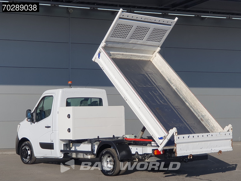 Renault Master 145PK Open Laadbak met Kist Dubbellucht 3,5t Trekhaak Navi Airco Cruise LED Euro6 Pritsche Pickup Open Box 2m3 Airco Trekhaak Cruise c - Utilitaire plateau: photos 2 Renault Master 145PK Open Laadbak met Kist Dubbellucht 3,5t Trekhaak Navi Airco Cruise LED Euro6 Pritsche Pickup Open Box 2m3 Airco Trekhaak Cruise c - Utilitaire plateau: photos 2