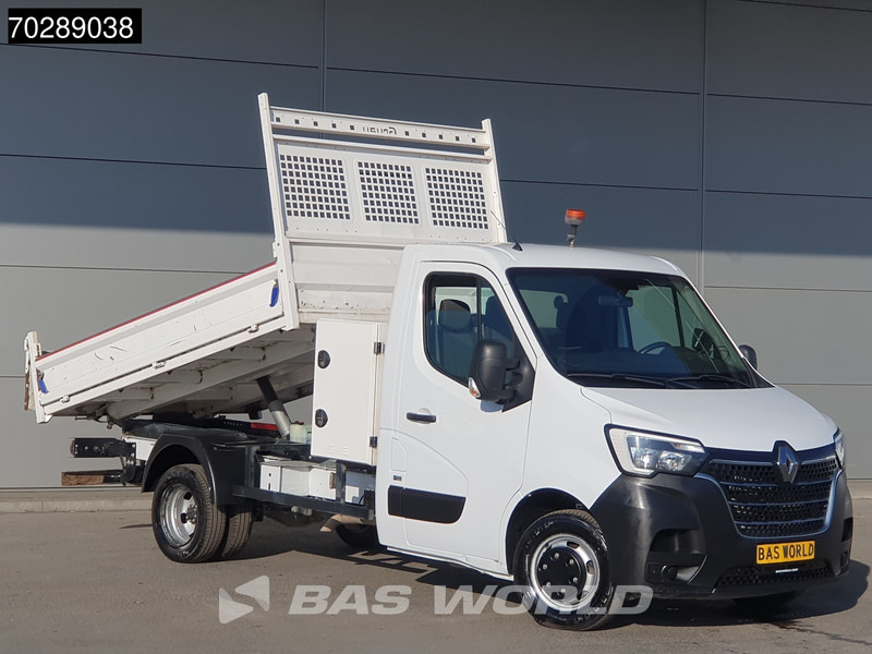 Renault Master 145PK Open Laadbak met Kist Dubbellucht 3,5t Trekhaak Navi Airco Cruise LED Euro6 Pritsche Pickup Open Box 2m3 Airco Trekhaak Cruise c - Utilitaire plateau: photos 3 Renault Master 145PK Open Laadbak met Kist Dubbellucht 3,5t Trekhaak Navi Airco Cruise LED Euro6 Pritsche Pickup Open Box 2m3 Airco Trekhaak Cruise c - Utilitaire plateau: photos 3