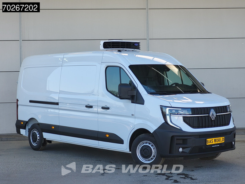 Renault Master 150PK Koelwagen Vriezer -18 Carrier Xarios 200 230V stekker LED Camera Parkeersensoren Airco Cruise Vries Koeler Kühlwagen Kühler Frig - Utilitaire frigorifique: photos 5 Renault Master 150PK Koelwagen Vriezer -18 Carrier Xarios 200 230V stekker LED Camera Parkeersensoren Airco Cruise Vries Koeler Kühlwagen Kühler Frig - Utilitaire frigorifique: photos 5