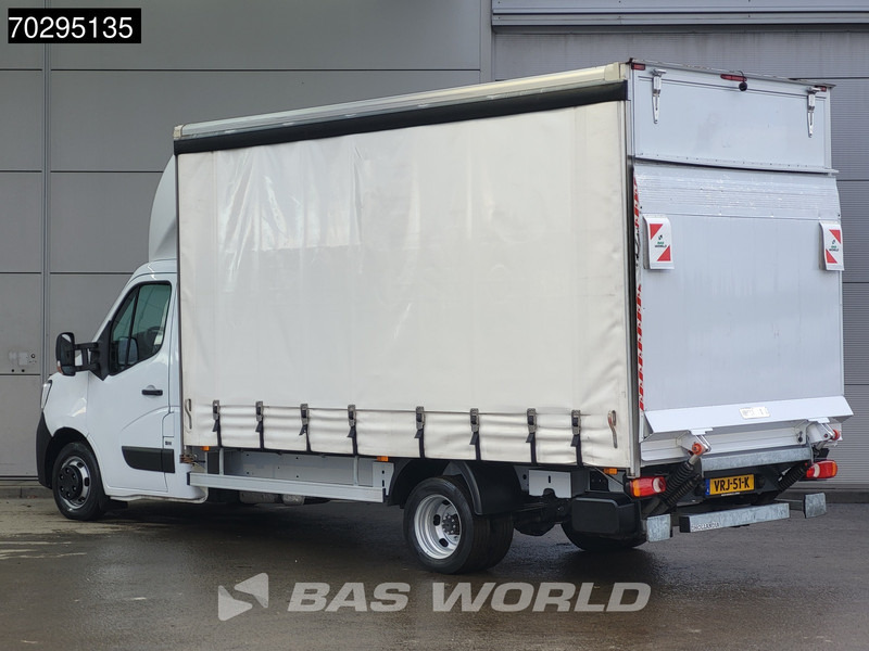 Renault Master 165PK 1000KG Laadklep Schuifzeilen Dubbellucht Bakwagen LED Navi Airco Cruise Euro6 Schuifzeil Zeilen Zeilenwagen Meubelbak Koffer Air - Utilitaire rideaux coulissants (PLSC): photos 2 Renault Master 165PK 1000KG Laadklep Schuifzeilen Dubbellucht Bakwagen LED Navi Airco Cruise Euro6 Schuifzeil Zeilen Zeilenwagen Meubelbak Koffer Air - Utilitaire rideaux coulissants (PLSC): photos 2