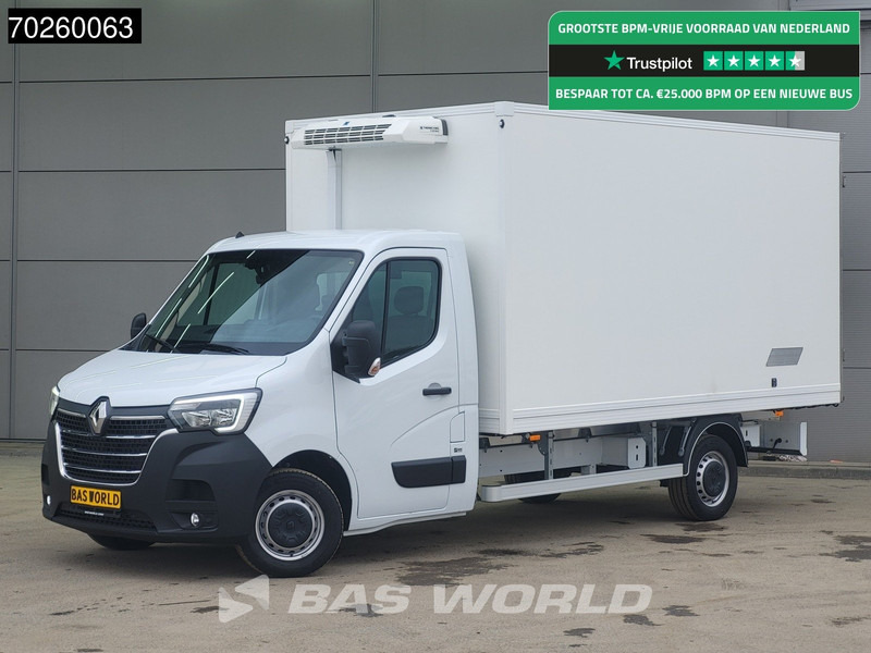 Renault Master 165PK -15 Vriezer Koelwagen Thermo King V-200 MAX 230V stekker Koel Koeler Vries Kühlwagen Bakwagen Kühlkoffer Frigo 17m3 Airco Cruise - Utilitaire frigorifique: photos 1 Renault Master 165PK -15 Vriezer Koelwagen Thermo King V-200 MAX 230V stekker Koel Koeler Vries Kühlwagen Bakwagen Kühlkoffer Frigo 17m3 Airco Cruise - Utilitaire frigorifique: photos 1