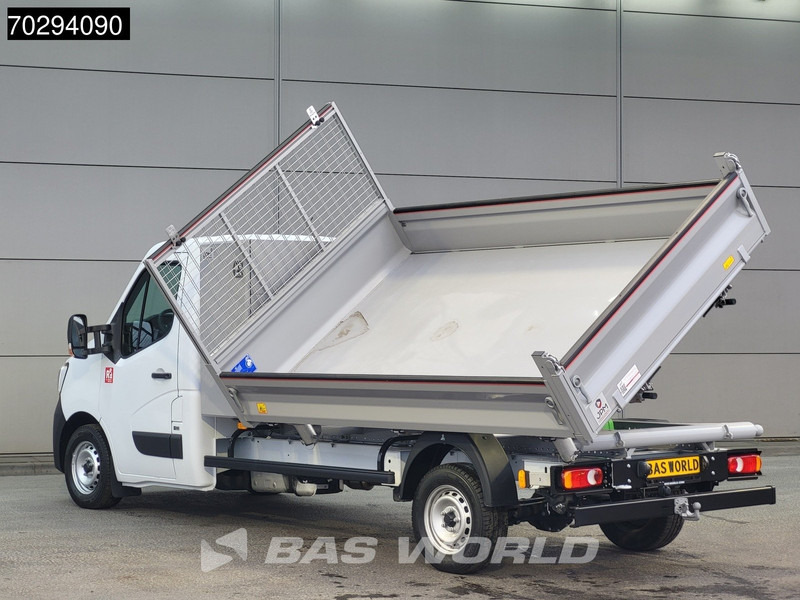 Renault Master 165PK 3 zijdige Kipper met Kist Trekhaak Airco Cruise Tipper Kieper Benne Airco Trekhaak Cruise control - Utilitaire benne: photos 3 Renault Master 165PK 3 zijdige Kipper met Kist Trekhaak Airco Cruise Tipper Kieper Benne Airco Trekhaak Cruise control - Utilitaire benne: photos 3