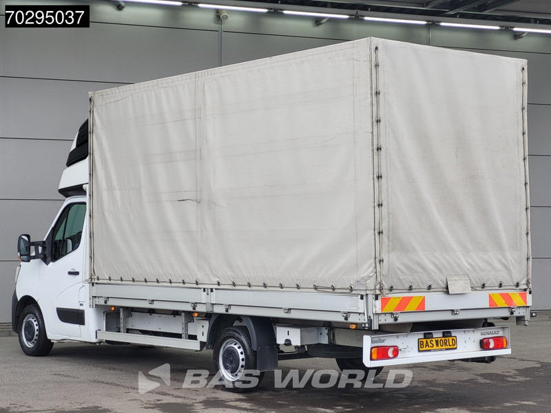Renault Master 165PK Schuifzeilen RED-edition LED Airco Cruise Standkachel Euro6 Zeilen Zeil Curtainsides Zeilenwagen Plane Bakwagen Koffer Airco Cru - Utilitaire rideaux coulissants (PLSC): photos 2 Renault Master 165PK Schuifzeilen RED-edition LED Airco Cruise Standkachel Euro6 Zeilen Zeil Curtainsides Zeilenwagen Plane Bakwagen Koffer Airco Cru - Utilitaire rideaux coulissants (PLSC): photos 2
