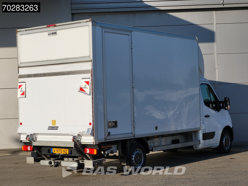 Renault Master 170pk D'Hollandia 1000KG Laadklep Trekhaak Zijdeur Bakwagen Navi Airco Cruise Camera Lat om Lat Euro6 Meubelbak Koffer 21m3 Airco Trek - Fourgon grand volume: photos 5 Renault Master 170pk D'Hollandia 1000KG Laadklep Trekhaak Zijdeur Bakwagen Navi Airco Cruise Camera Lat om Lat Euro6 Meubelbak Koffer 21m3 Airco Trek - Fourgon grand volume: photos 5
