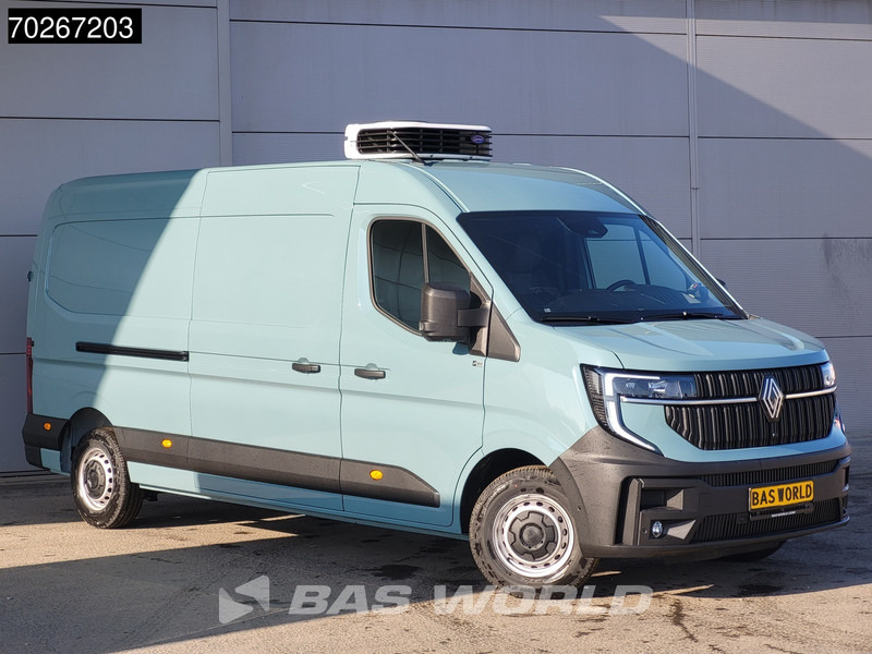 Renault Master 170pk Koelwagen Vriezer -18 Carrier Xarios 200 230V stekker LED Parkeersensoren Airco Cruise Vries Koeler Kühlwagen Kühler Frigo 12m3 - Utilitaire frigorifique: photos 5 Renault Master 170pk Koelwagen Vriezer -18 Carrier Xarios 200 230V stekker LED Parkeersensoren Airco Cruise Vries Koeler Kühlwagen Kühler Frigo 12m3 - Utilitaire frigorifique: photos 5