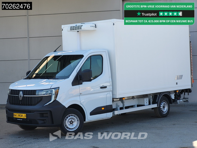 Renault Master 170pk Laadklep Koelwagen 2025model BPM vrij! Thermo King C-250 LED Airco Cruise Carplay Koeler Koel Kühlwagen Kühlkoffer 17m3 Airco Cr - Utilitaire frigorifique: photos 1 Renault Master 170pk Laadklep Koelwagen 2025model BPM vrij! Thermo King C-250 LED Airco Cruise Carplay Koeler Koel Kühlwagen Kühlkoffer 17m3 Airco Cr - Utilitaire frigorifique: photos 1