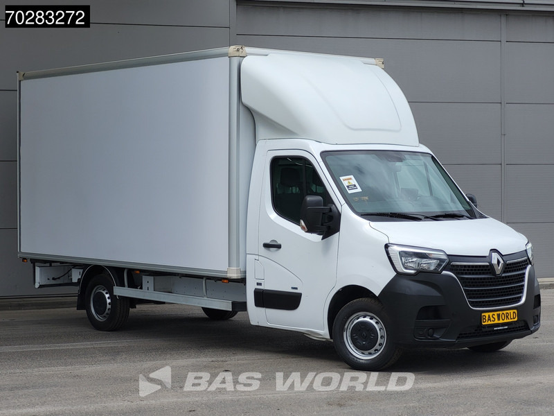 Renault Master Z.E. 77PK Elektrisch 33kWh WLTP 120km Bakwagen LED Navi Airco Euro6 Meubelbak Koffer 21m3 Airco - Fourgon grand volume, Utilitaire électrique: photos 5 Renault Master Z.E. 77PK Elektrisch 33kWh WLTP 120km Bakwagen LED Navi Airco Euro6 Meubelbak Koffer 21m3 Airco - Fourgon grand volume, Utilitaire électrique: photos 5