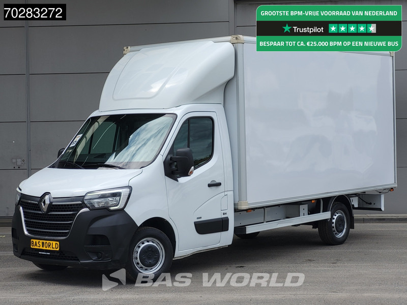 Renault Master Z.E. 77PK Elektrisch 33kWh WLTP 120km Bakwagen LED Navi Airco Euro6 Meubelbak Koffer 21m3 Airco - Fourgon grand volume, Utilitaire électrique: photos 1 Renault Master Z.E. 77PK Elektrisch 33kWh WLTP 120km Bakwagen LED Navi Airco Euro6 Meubelbak Koffer 21m3 Airco - Fourgon grand volume, Utilitaire électrique: photos 1
