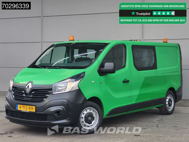 Renault Trafic 125PK Dubbel Cabine L2 Airco Cruise Trekhaak Navi Camera L2H1 Airco Trekhaak Cruise control - Fourgonnette: photos 1 Renault Trafic 125PK Dubbel Cabine L2 Airco Cruise Trekhaak Navi Camera L2H1 Airco Trekhaak Cruise control - Fourgonnette: photos 1