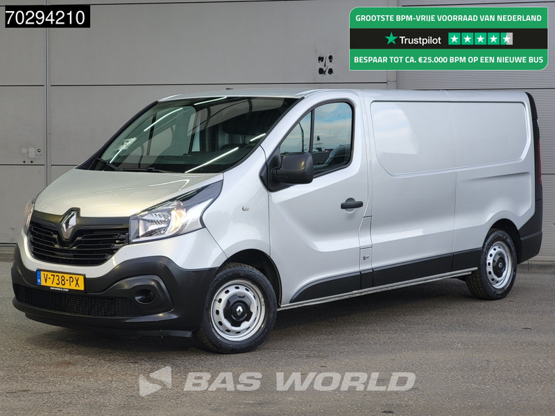 Renault Trafic 125PK L2 Airco Cruise Trekhaak L2H1 Airco Trekhaak Cruise control - Fourgonnette: photos 1 Renault Trafic 125PK L2 Airco Cruise Trekhaak L2H1 Airco Trekhaak Cruise control - Fourgonnette: photos 1