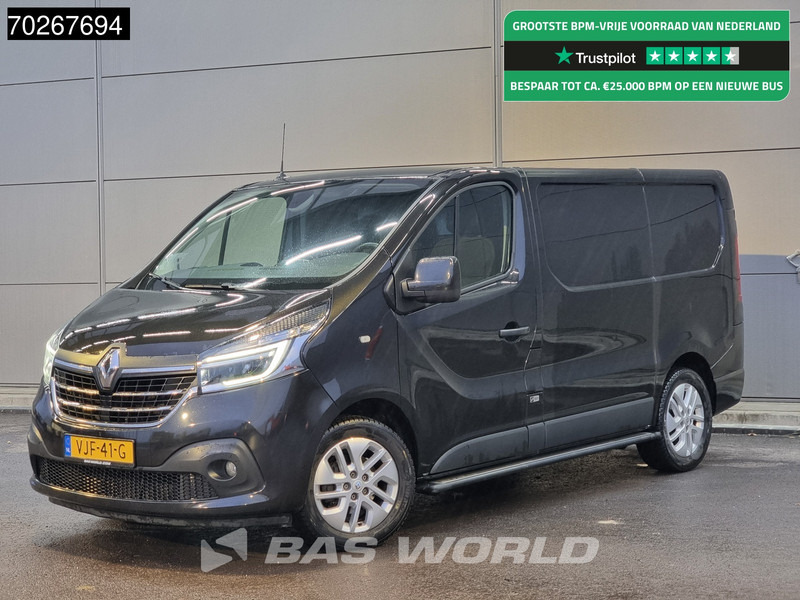 Fourgonnette Renault Trafic 145pk Automaat L1H1 Euro6 LED Navi Camera Trekhaak Airco Cruise L1 5m3 Airco Trekhaak Cruise control
