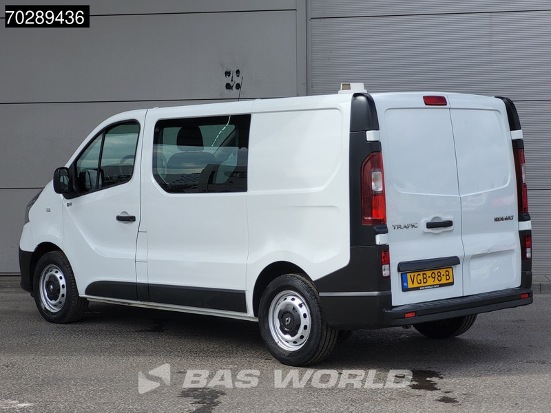 Renault Trafic 95pk Dubbel Cabine L1H1 LED Navi Airco Cruise Parkeersensoren Euro6 L1 DC Doka Mixto 6m3 Airco Cruise control - Fourgonnette: photos 2 Renault Trafic 95pk Dubbel Cabine L1H1 LED Navi Airco Cruise Parkeersensoren Euro6 L1 DC Doka Mixto 6m3 Airco Cruise control - Fourgonnette: photos 2