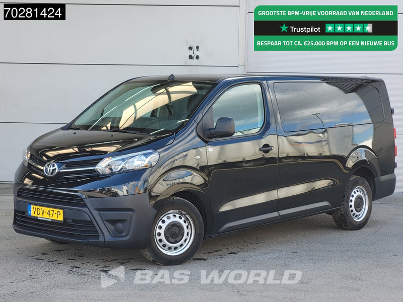 Fourgonnette Toyota ProAce 120PK Dubbel Cabine Automaat L3H1 Trekhaak Navi Airco Cruise Parkeersensoren DC Doka Mixto L3 Long 6m3 Airco Trekhaak Cruise control