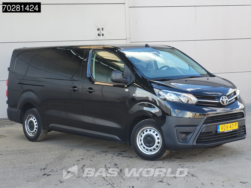 Toyota ProAce 120PK Dubbel Cabine Automaat L3H1 Trekhaak Navi Airco Cruise Parkeersensoren DC Doka Mixto L3 Long 6m3 Airco Trekhaak Cruise control - Fourgonnette: photos 5 Toyota ProAce 120PK Dubbel Cabine Automaat L3H1 Trekhaak Navi Airco Cruise Parkeersensoren DC Doka Mixto L3 Long 6m3 Airco Trekhaak Cruise control - Fourgonnette: photos 5