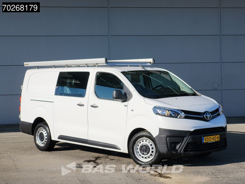 Toyota ProAce 120PK Dubbel Cabine L3H1 Airco Cruise Parkeersensoren Trekhaak DC Doka Mixto L3 Long 5m3 Airco Dubbel cabine Trekhaak Cruise control - Fourgonnette: photos 5 Toyota ProAce 120PK Dubbel Cabine L3H1 Airco Cruise Parkeersensoren Trekhaak DC Doka Mixto L3 Long 5m3 Airco Dubbel cabine Trekhaak Cruise control - Fourgonnette: photos 5