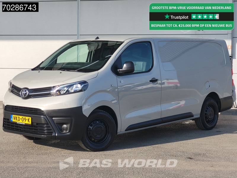 Toyota ProAce 120PK L3H1 Trekhaak Airco Cruise Parkeersensoren Euro6 APK 04-2026 L3 Long 7m3 Airco Trekhaak Cruise control - Fourgonnette: photos 1 Toyota ProAce 120PK L3H1 Trekhaak Airco Cruise Parkeersensoren Euro6 APK 04-2026 L3 Long 7m3 Airco Trekhaak Cruise control - Fourgonnette: photos 1