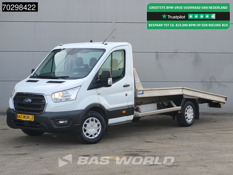 Ford Transit 130pk Autotransporter Airco Cruise Lier Euro6 Cartransporter Oprijwagen Airco Cruise control - Véhicule utilitaire: photos 1 Ford Transit 130pk Autotransporter Airco Cruise Lier Euro6 Cartransporter Oprijwagen Airco Cruise control - Véhicule utilitaire: photos 1