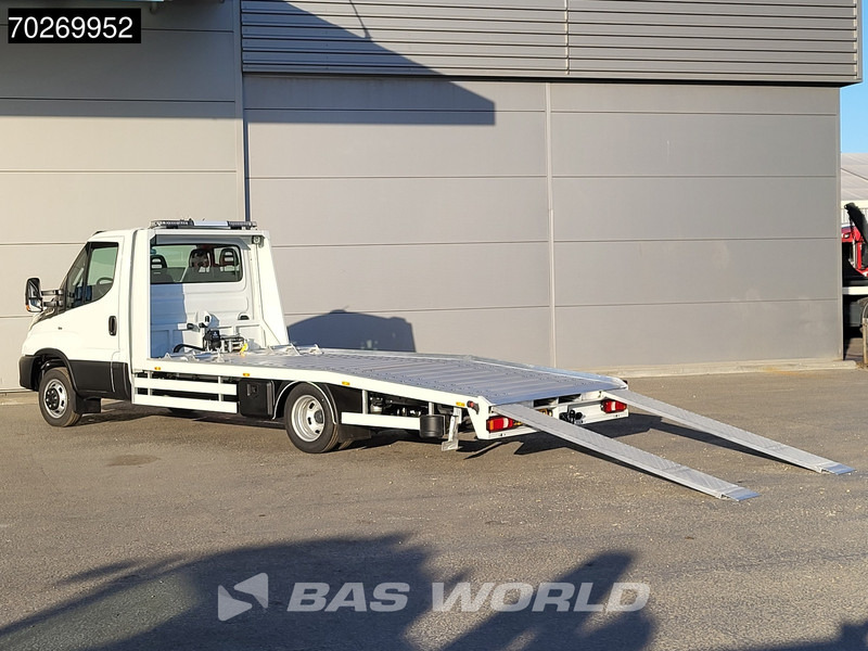 Iveco Daily 35C18 3.0L Automaat Luchtvering Autotransporter 2025model LED Lier Zwaailamp Oprijwagen Cartransporter Trekhaak Cruise control - Véhicule utilitaire: photos 5 Iveco Daily 35C18 3.0L Automaat Luchtvering Autotransporter 2025model LED Lier Zwaailamp Oprijwagen Cartransporter Trekhaak Cruise control - Véhicule utilitaire: photos 5