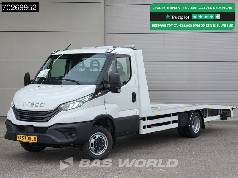 Iveco Daily 35C18 3.0L Automaat Luchtvering Autotransporter 2025model LED Lier Zwaailamp Oprijwagen Cartransporter Trekhaak Cruise control - Véhicule utilitaire: photos 1 Iveco Daily 35C18 3.0L Automaat Luchtvering Autotransporter 2025model LED Lier Zwaailamp Oprijwagen Cartransporter Trekhaak Cruise control - Véhicule utilitaire: photos 1