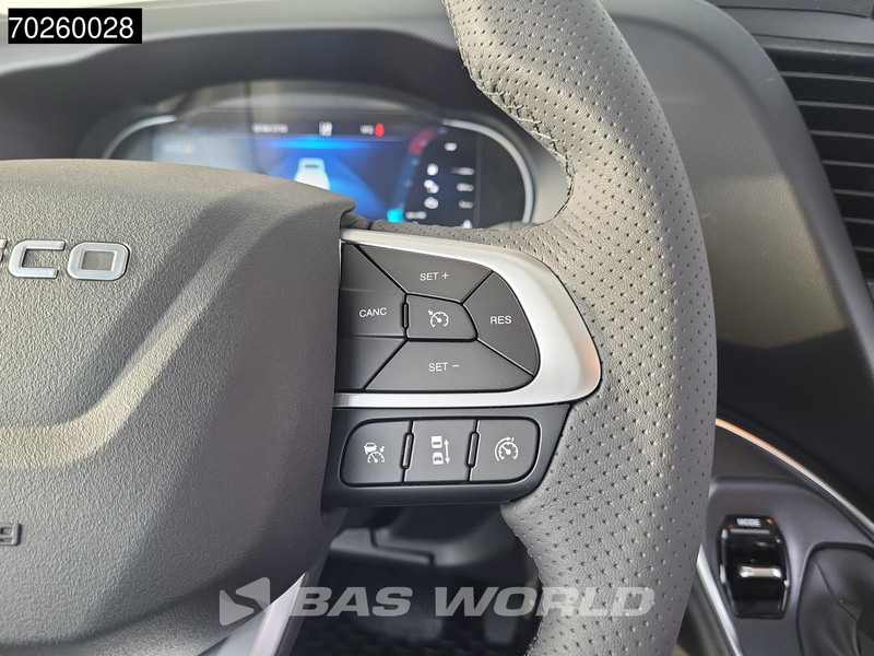 Véhicule utilitaire neuf Iveco Daily 35C21 Automaat 410WB Chassis Cabine LED Navi ACC Fahrgestell Airco: photos 12