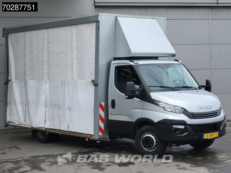 Iveco Daily 70C21 3.0L Glasresteel Automaat Luchtvering Airco Cruise Camera Euro6 Bakwagen Resteel Glas Koffer Airco Cruise control - Véhicule utilitaire: photos 3 Iveco Daily 70C21 3.0L Glasresteel Automaat Luchtvering Airco Cruise Camera Euro6 Bakwagen Resteel Glas Koffer Airco Cruise control - Véhicule utilitaire: photos 3