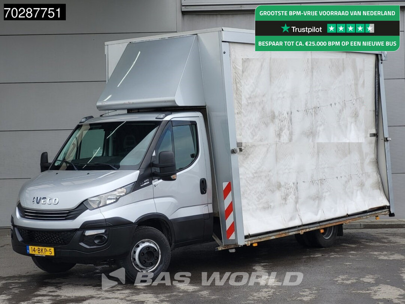 Iveco Daily 70C21 3.0L Glasresteel Automaat Luchtvering Airco Cruise Camera Euro6 Bakwagen Resteel Glas Koffer Airco Cruise control - Véhicule utilitaire: photos 1 Iveco Daily 70C21 3.0L Glasresteel Automaat Luchtvering Airco Cruise Camera Euro6 Bakwagen Resteel Glas Koffer Airco Cruise control - Véhicule utilitaire: photos 1