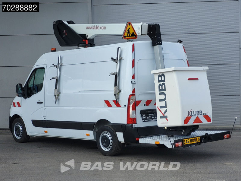 Renault Master 130pk Hoogwerker 11m Werkhoogte Trekhaak Airco Cruise Camera Euro6 Nacelle Arbeitsbühne 1Personen Airco Trekhaak Cruise control - Véhicule utilitaire: photos 5 Renault Master 130pk Hoogwerker 11m Werkhoogte Trekhaak Airco Cruise Camera Euro6 Nacelle Arbeitsbühne 1Personen Airco Trekhaak Cruise control - Véhicule utilitaire: photos 5