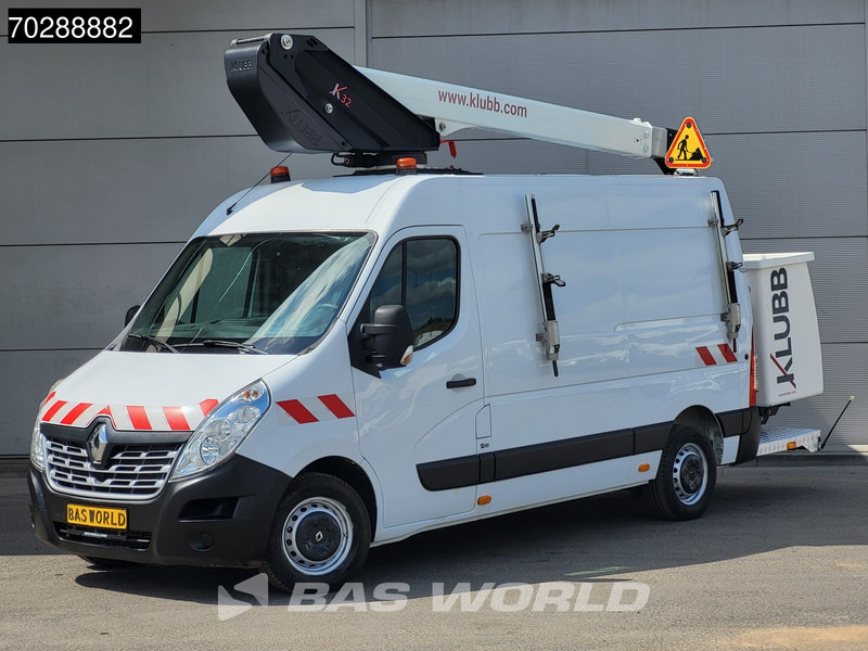 Renault Master 130pk Hoogwerker 11m Werkhoogte Trekhaak Airco Cruise Camera Euro6 Nacelle Arbeitsbühne 1Personen Airco Trekhaak Cruise control - Véhicule utilitaire: photos 3 Renault Master 130pk Hoogwerker 11m Werkhoogte Trekhaak Airco Cruise Camera Euro6 Nacelle Arbeitsbühne 1Personen Airco Trekhaak Cruise control - Véhicule utilitaire: photos 3
