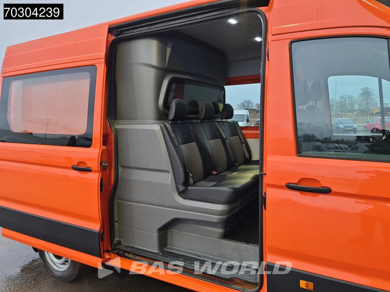 Volkswagen Crafter 102pk Dubbel Cabine L3H3 Airco Euro6 DC Doka Mixto Airco - Fourgon utilitaire: photos 3 Volkswagen Crafter 102pk Dubbel Cabine L3H3 Airco Euro6 DC Doka Mixto Airco - Fourgon utilitaire: photos 3