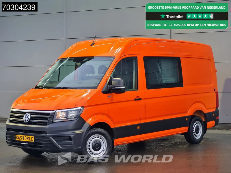 Volkswagen Crafter 102pk Dubbel Cabine L3H3 Airco Euro6 DC Doka Mixto Airco - Fourgon utilitaire: photos 1 Volkswagen Crafter 102pk Dubbel Cabine L3H3 Airco Euro6 DC Doka Mixto Airco - Fourgon utilitaire: photos 1