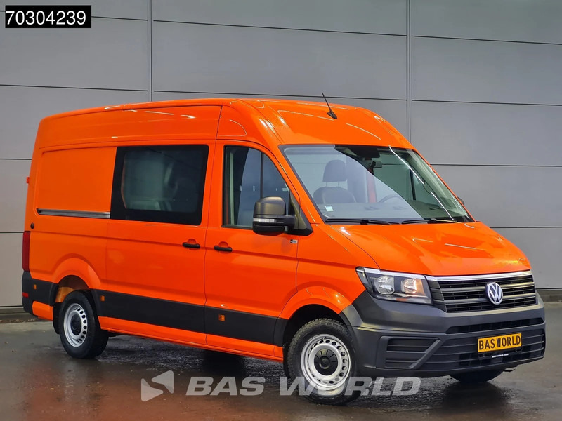 Volkswagen Crafter 102pk Dubbel Cabine L3H3 Airco Euro6 DC Doka Mixto Airco - Fourgon utilitaire: photos 5 Volkswagen Crafter 102pk Dubbel Cabine L3H3 Airco Euro6 DC Doka Mixto Airco - Fourgon utilitaire: photos 5