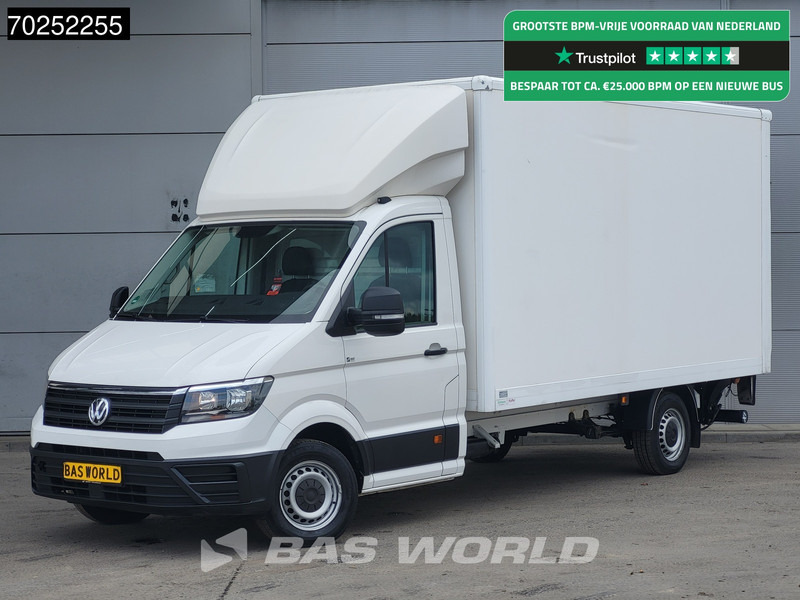 Volkswagen Crafter 140pk ENGINE PROBLEM! Laadklep Bakwagen Airco Euro6 Meubelbak Koffer 20m3 Airco - Fourgon grand volume: photos 1 Volkswagen Crafter 140pk ENGINE PROBLEM! Laadklep Bakwagen Airco Euro6 Meubelbak Koffer 20m3 Airco - Fourgon grand volume: photos 1