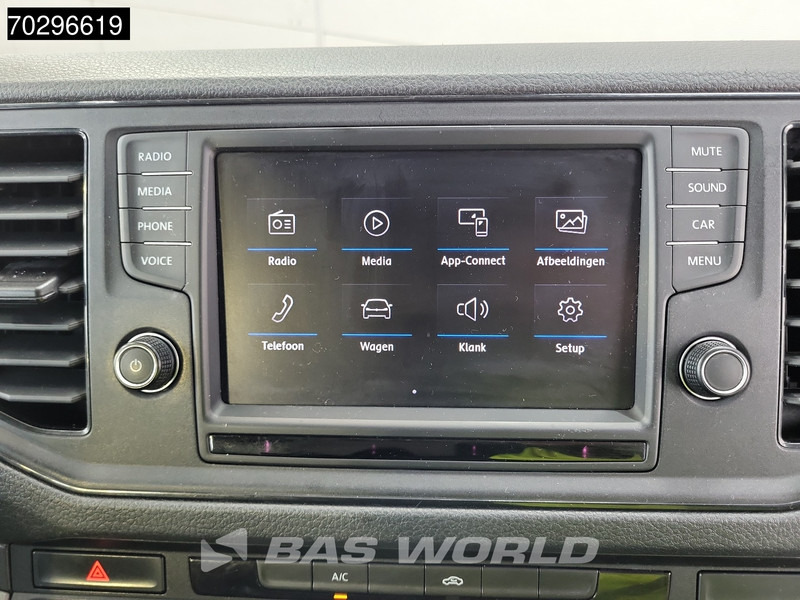 Utilitaire benne Volkswagen Crafter 140pk Kipper Dubbel Cabine Trekhaak Airco Cruise Euro6 Tipper Benne Kieper Airco Dubbel cabine Trekhaak Cruise control: photos 19