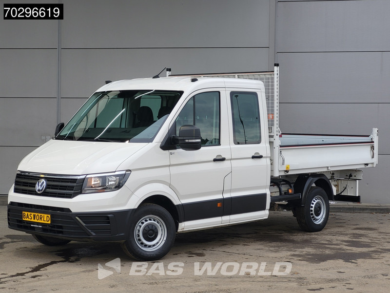 Volkswagen Crafter 140pk Kipper Dubbel Cabine Trekhaak Airco Cruise Euro6 Tipper Benne Kieper Airco Dubbel cabine Trekhaak Cruise control - Utilitaire benne: photos 2 Volkswagen Crafter 140pk Kipper Dubbel Cabine Trekhaak Airco Cruise Euro6 Tipper Benne Kieper Airco Dubbel cabine Trekhaak Cruise control - Utilitaire benne: photos 2