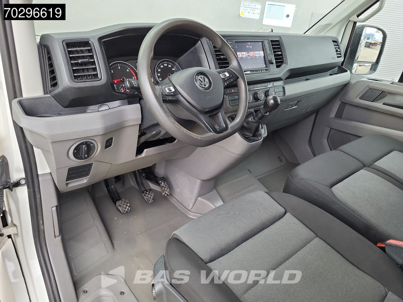 Utilitaire benne Volkswagen Crafter 140pk Kipper Dubbel Cabine Trekhaak Airco Cruise Euro6 Tipper Benne Kieper Airco Dubbel cabine Trekhaak Cruise control: photos 14