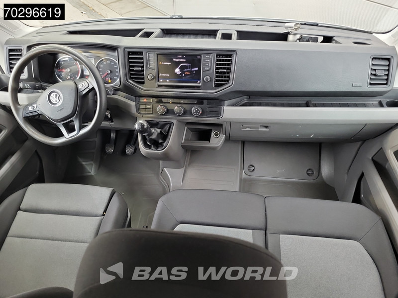 Utilitaire benne Volkswagen Crafter 140pk Kipper Dubbel Cabine Trekhaak Airco Cruise Euro6 Tipper Benne Kieper Airco Dubbel cabine Trekhaak Cruise control: photos 15