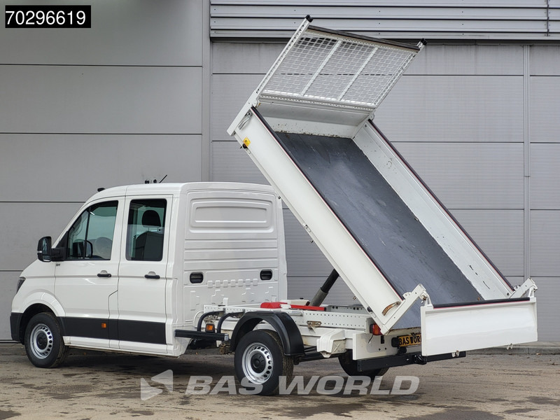 Volkswagen Crafter 140pk Kipper Dubbel Cabine Trekhaak Airco Cruise Euro6 Tipper Benne Kieper Airco Dubbel cabine Trekhaak Cruise control - Utilitaire benne: photos 3 Volkswagen Crafter 140pk Kipper Dubbel Cabine Trekhaak Airco Cruise Euro6 Tipper Benne Kieper Airco Dubbel cabine Trekhaak Cruise control - Utilitaire benne: photos 3