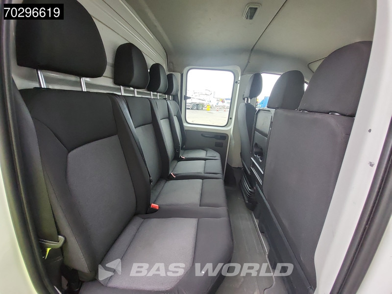 Utilitaire benne Volkswagen Crafter 140pk Kipper Dubbel Cabine Trekhaak Airco Cruise Euro6 Tipper Benne Kieper Airco Dubbel cabine Trekhaak Cruise control: photos 17