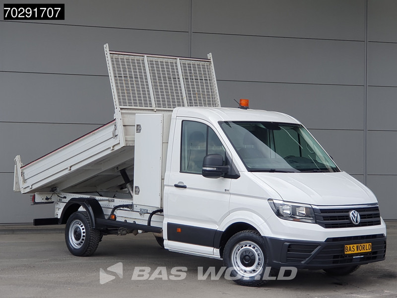 Volkswagen Crafter 140pk Open Laadbak met Kist Trekhaak Airco Euro6 Pritsche Pickup Open Box Airco Trekhaak - Utilitaire plateau: photos 3 Volkswagen Crafter 140pk Open Laadbak met Kist Trekhaak Airco Euro6 Pritsche Pickup Open Box Airco Trekhaak - Utilitaire plateau: photos 3