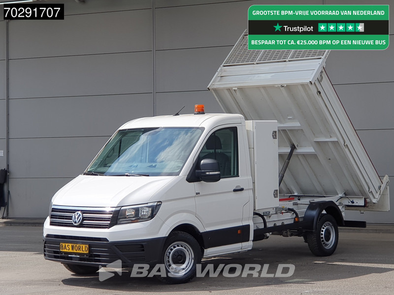 Volkswagen Crafter 140pk Open Laadbak met Kist Trekhaak Airco Euro6 Pritsche Pickup Open Box Airco Trekhaak - Utilitaire plateau: photos 1 Volkswagen Crafter 140pk Open Laadbak met Kist Trekhaak Airco Euro6 Pritsche Pickup Open Box Airco Trekhaak - Utilitaire plateau: photos 1