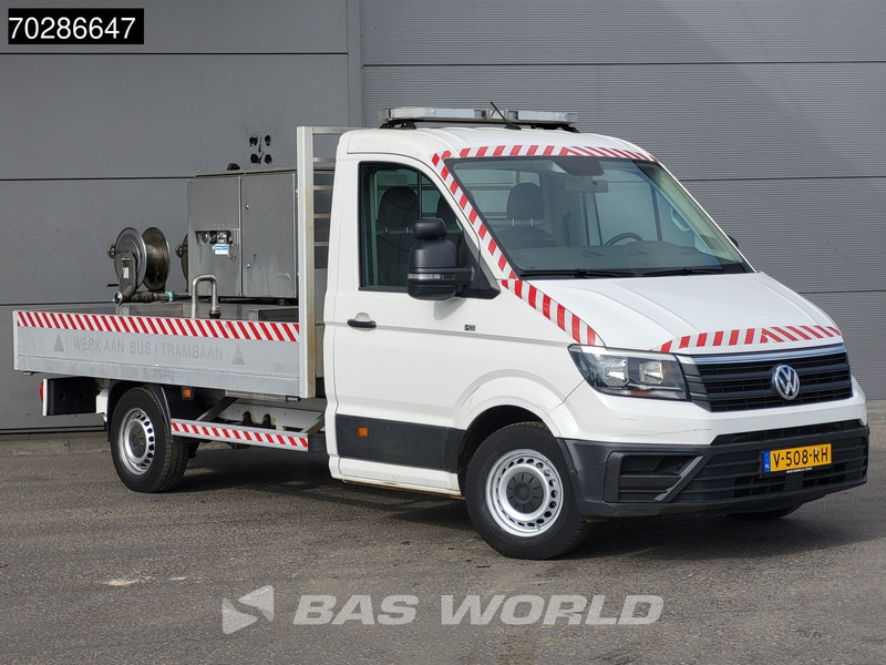 Volkswagen Crafter 177pk Automaat Open Laadbak Reinigingswagen Trekhaak Airco Cruise Euro6 Pritsche Pickup Open Box Hogedrukspuit Waterpomp Airco T - Utilitaire plateau: photos 3 Volkswagen Crafter 177pk Automaat Open Laadbak Reinigingswagen Trekhaak Airco Cruise Euro6 Pritsche Pickup Open Box Hogedrukspuit Waterpomp Airco T - Utilitaire plateau: photos 3