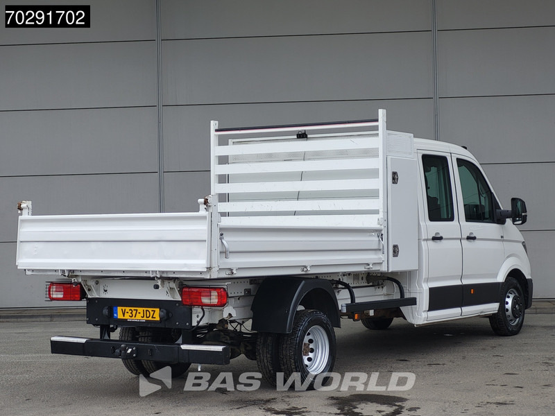Volkswagen Crafter 177pk Dubbel Cabine Open Laadbak Kist 3500kg trekhaak Pritsche Pickup Open Box Euro6 2m3 Airco Trekhaak Cruise control - Utilitaire plateau: photos 5 Volkswagen Crafter 177pk Dubbel Cabine Open Laadbak Kist 3500kg trekhaak Pritsche Pickup Open Box Euro6 2m3 Airco Trekhaak Cruise control - Utilitaire plateau: photos 5