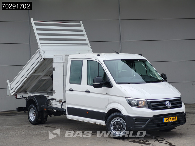 Volkswagen Crafter 177pk Dubbel Cabine Open Laadbak Kist 3500kg trekhaak Pritsche Pickup Open Box Euro6 2m3 Airco Trekhaak Cruise control - Utilitaire plateau: photos 3 Volkswagen Crafter 177pk Dubbel Cabine Open Laadbak Kist 3500kg trekhaak Pritsche Pickup Open Box Euro6 2m3 Airco Trekhaak Cruise control - Utilitaire plateau: photos 3