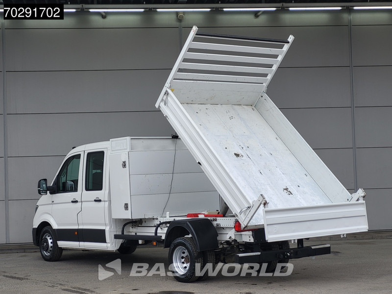 Volkswagen Crafter 177pk Dubbel Cabine Open Laadbak Kist 3500kg trekhaak Pritsche Pickup Open Box Euro6 2m3 Airco Trekhaak Cruise control - Utilitaire plateau: photos 2 Volkswagen Crafter 177pk Dubbel Cabine Open Laadbak Kist 3500kg trekhaak Pritsche Pickup Open Box Euro6 2m3 Airco Trekhaak Cruise control - Utilitaire plateau: photos 2