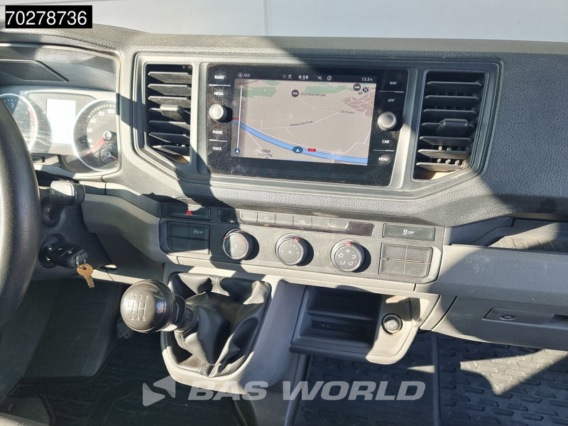 Utilitaire benne Volkswagen Crafter 177pk Kipper Dubbel Cabine met Kist Dubbellucht 3,5t Trekhaak Navi Airco Cruise Tipper Benne Kieper Airco Dubbel cabine Trekhaak: photos 15