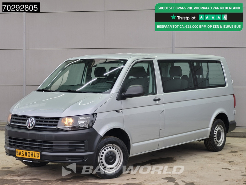 Volkswagen Transporter COMING SOON! Incl. BPM & BTW Personenvervoer L2H1 Trekhaak Navi Airco Cruise Camera Parkeersensoren Kombi TV Taxi Euro6 Airco Du - Minibus, Transport de personnes: photos 1 Volkswagen Transporter COMING SOON! Incl. BPM & BTW Personenvervoer L2H1 Trekhaak Navi Airco Cruise Camera Parkeersensoren Kombi TV Taxi Euro6 Airco Du - Minibus, Transport de personnes: photos 1