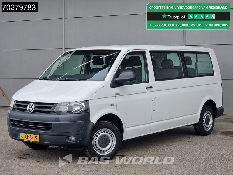 Volkswagen Transporter Kombi 2.0 TDI 84pk Personenvervoer incl. BPM/ex. BTW 9 Persoons Taxi TV Trekhaak Airco Cruise Passenger Transport Kombi Tourer L2 2m3 Airco Trekhaa - Minibus, Transport de personnes: photos 1 Volkswagen Transporter Kombi 2.0 TDI 84pk Personenvervoer incl. BPM/ex. BTW 9 Persoons Taxi TV Trekhaak Airco Cruise Passenger Transport Kombi Tourer L2 2m3 Airco Trekhaa - Minibus, Transport de personnes: photos 1
