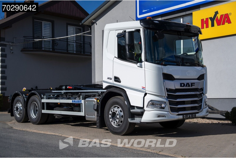 DAF XD 450 XD 6X2 NEW! 20 Tonnes Hiab Multilift ACC Automatic Steering axle Euro 6 - Camion ampliroll: photos 3 DAF XD 450 XD 6X2 NEW! 20 Tonnes Hiab Multilift ACC Automatic Steering axle Euro 6 - Camion ampliroll: photos 3
