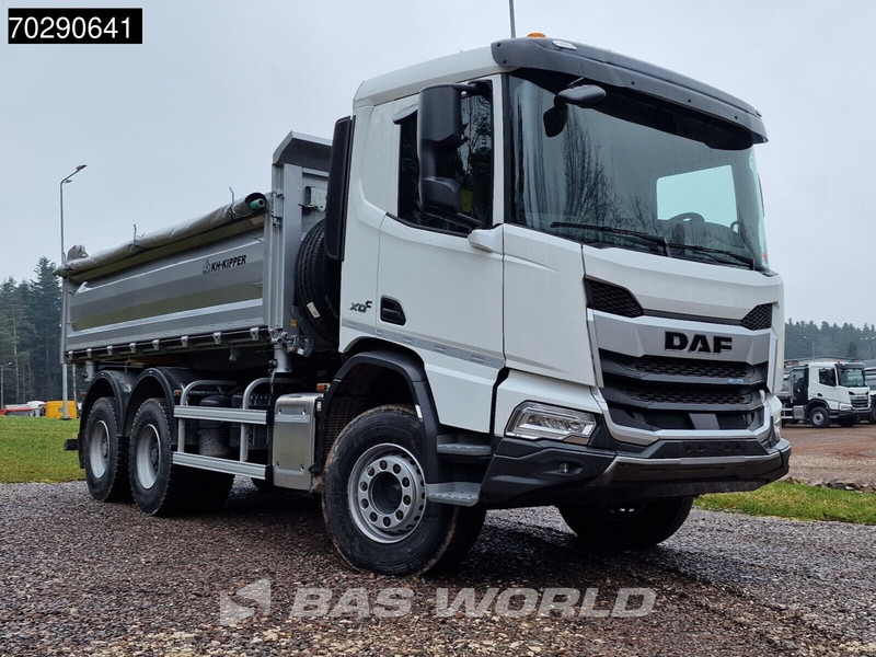 DAF XD 450 XD 6X4 NEW! 12m3 KH 3-way Tipper Big-Axle Steel suspension Euro 6 - Camion benne: photos 3 DAF XD 450 XD 6X4 NEW! 12m3 KH 3-way Tipper Big-Axle Steel suspension Euro 6 - Camion benne: photos 3